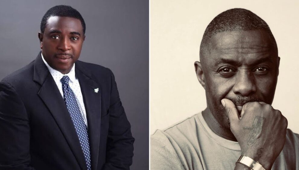 Nigerian Actor Bob-Manuel Udokwu Disagrees with Idris Elba Casting in "Things Fall Apart".