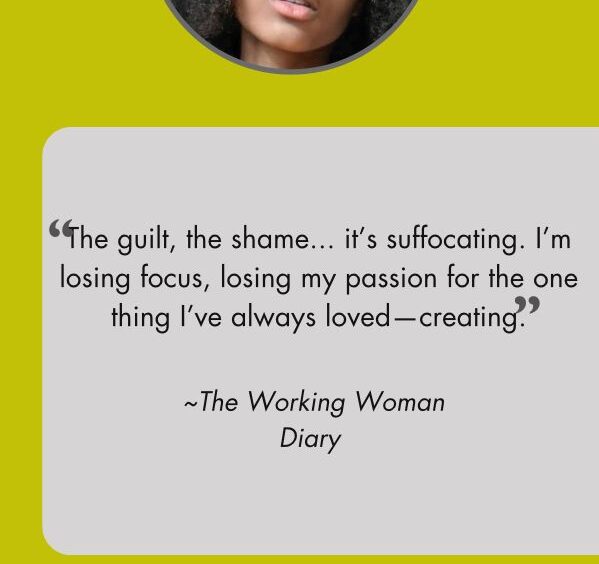 The Working Woman Diaries (Teddy).