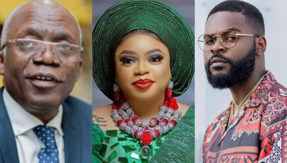 Falana, Falz Threaten Legal Action Against Bobrisky Over N10m Pardon Claim.