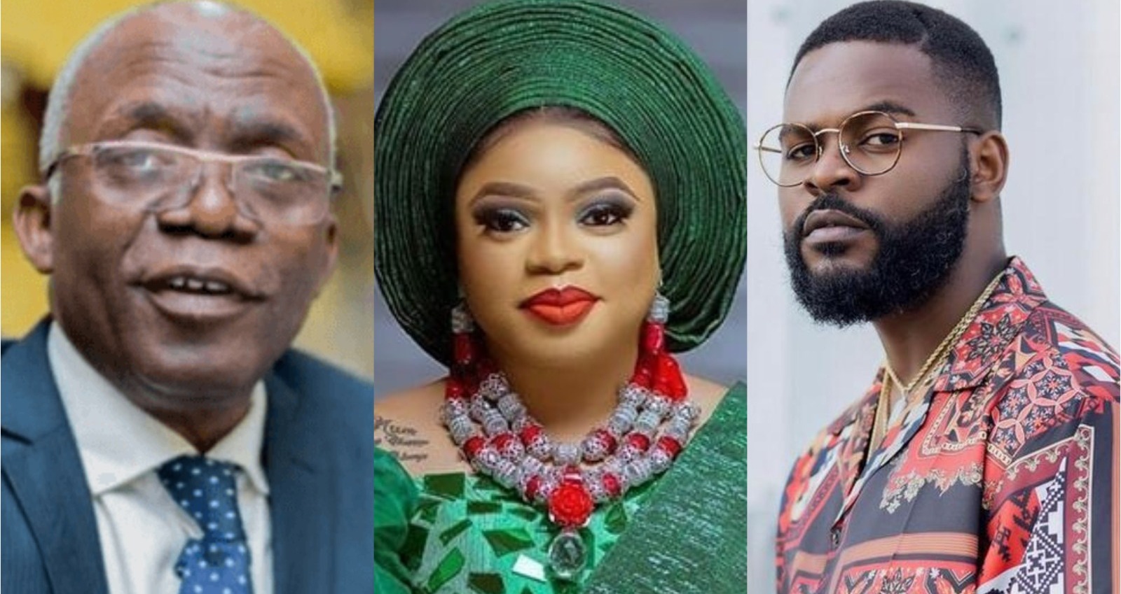 Falana, Falz Threaten Legal Action Against Bobrisky Over N10m Pardon Claim.