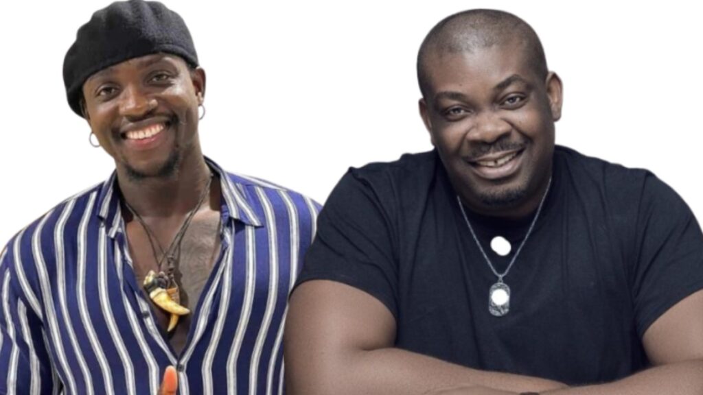 Don Jazzy Surprises VeryDarkMan with N100 Million Donation.