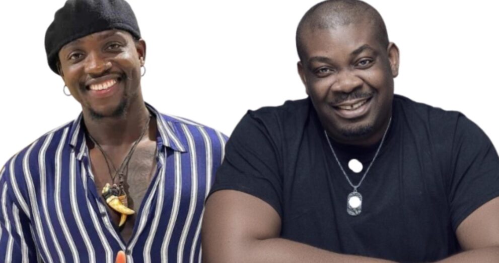 Don Jazzy Surprises VeryDarkMan with N100 Million Donation.