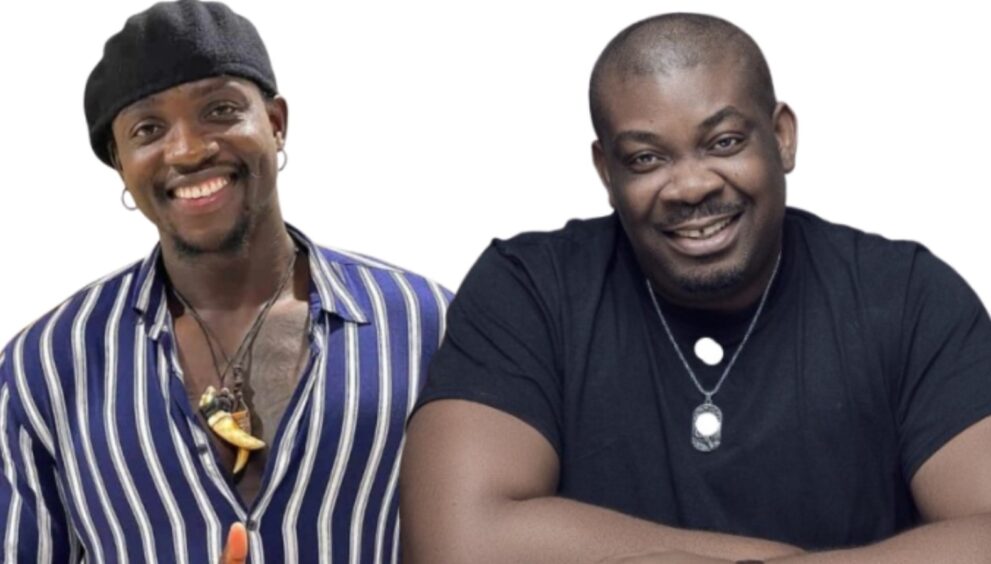 Don Jazzy Surprises VeryDarkMan with N100 Million Donation.