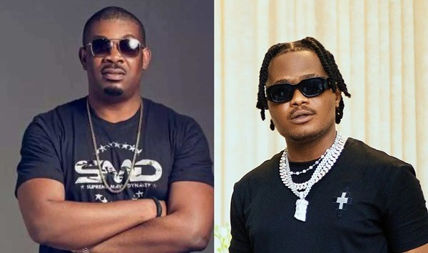 Don Jazzy Demands Oluwadolarz Reveal Accused Gay Music Executive.