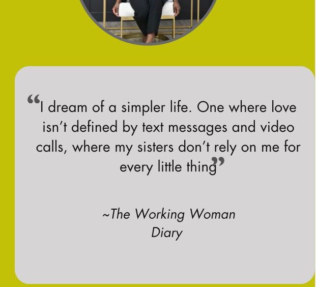 The Working Woman Diaries (Awele).