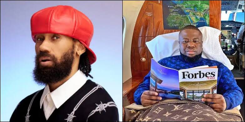 Phyno Claps Back at Critics Over Hushpuppi Feature.