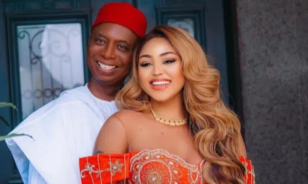 Regina Daniels Reveals She Was Dating 20 Men Before Meeting Husband Ned Nwoko.