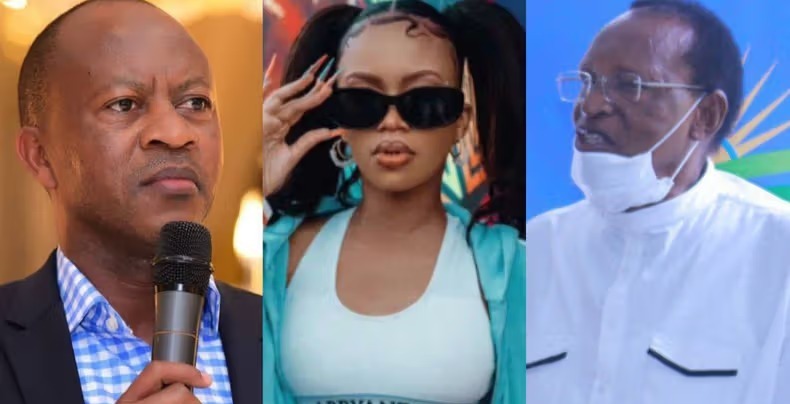 Tycoon Kananura Stirs Controversy Over Frank Gashumba’s Paternity Claims.