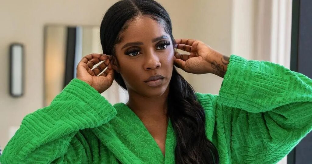 Tiwa Savage Says Nigeria Entertainment Industry Has Its Own "Diddy".