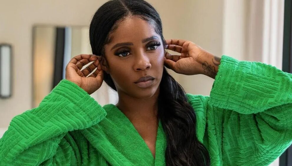 Tiwa Savage Says Nigeria Entertainment Industry Has Its Own "Diddy".