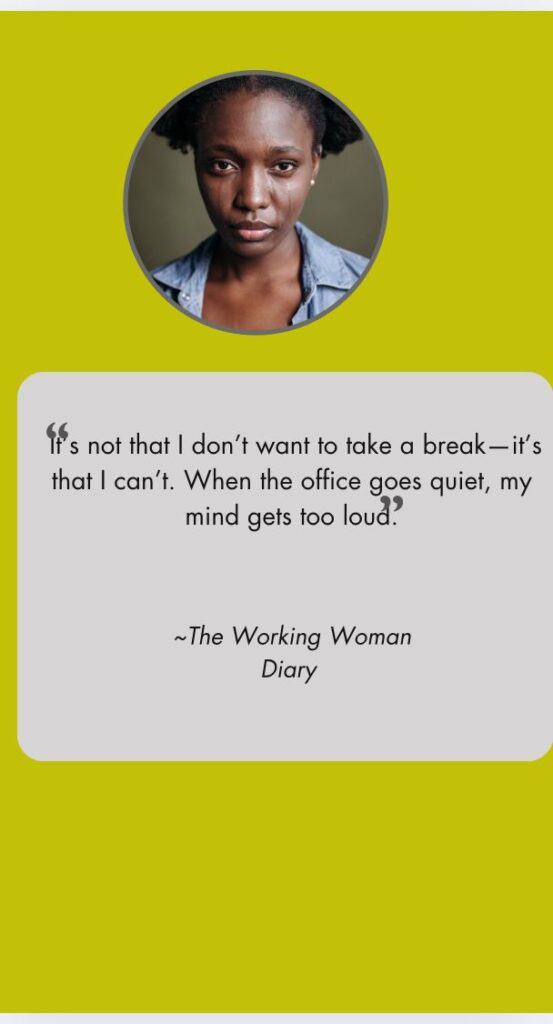 The Working Woman Diaries (Grace).