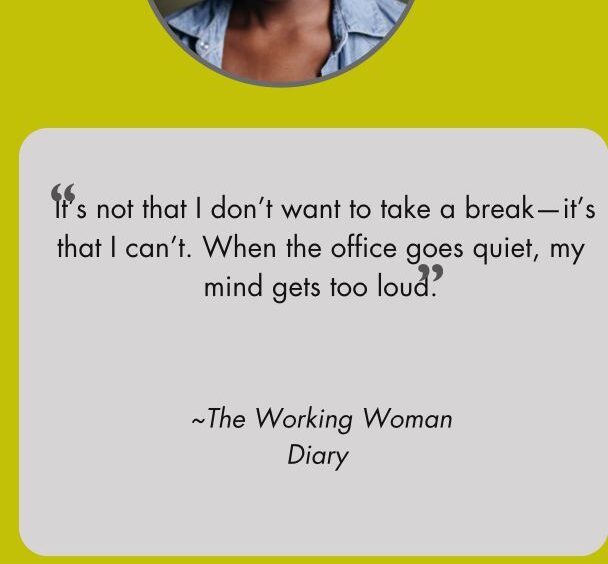 The Working Woman Diaries (Grace).