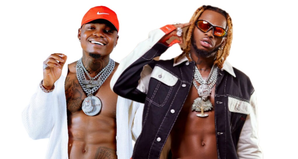 Harmonize Takes Aim at Diamond Platnumz Over Grammy Snub.