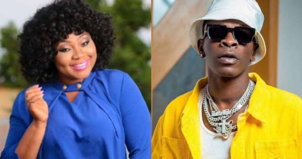 Shatta Wale Fires Back at Sally Mann's Constant Attacks.