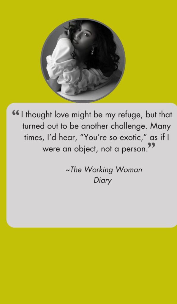 The Working Woman Diaries (Awele).