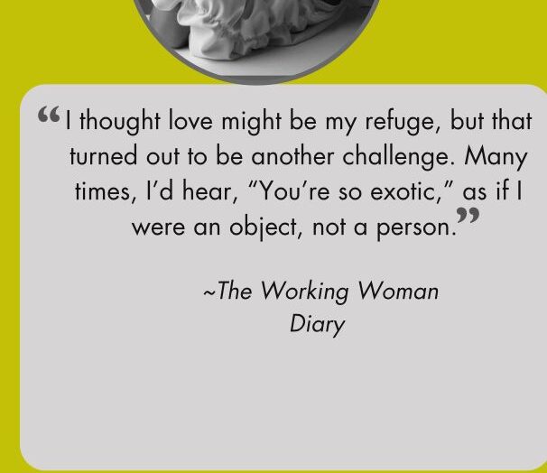 The Working Woman Diaries (Awele).