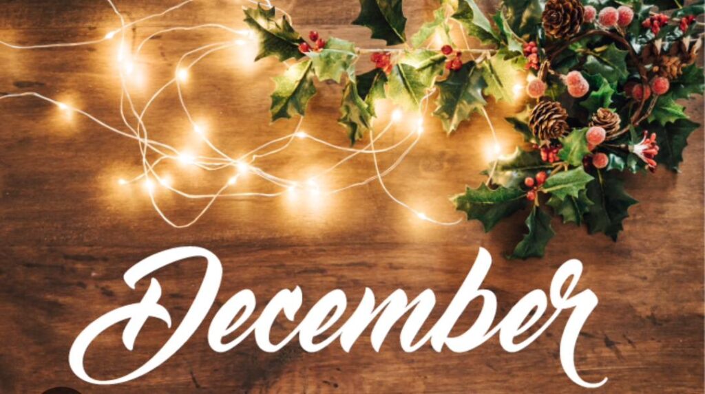 December is Here: 5 Ways to Prepare for the Yuletide.