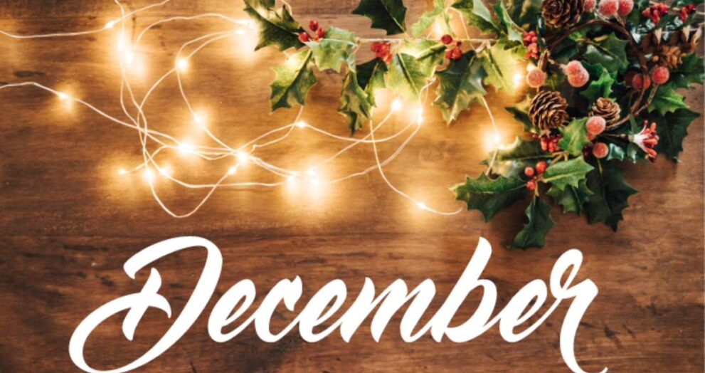 December is Here: 5 Ways to Prepare for the Yuletide.