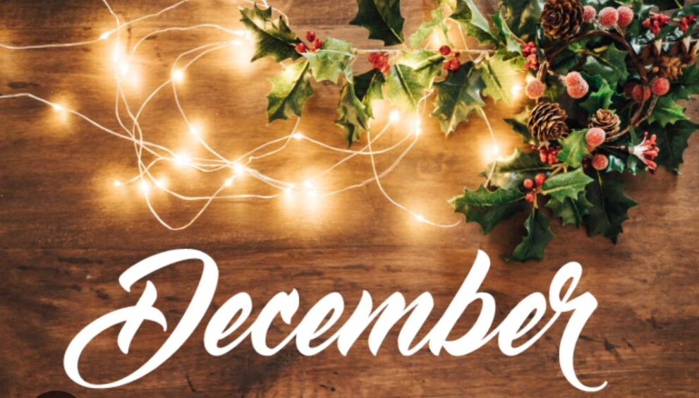 December is Here: 5 Ways to Prepare for the Yuletide.