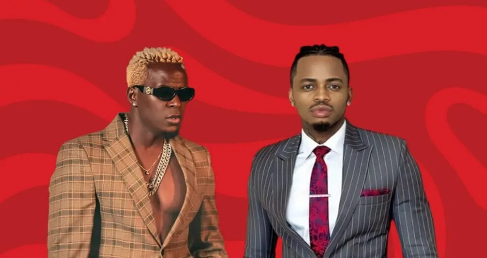 Diamond Platnumz and Willy Paul Clash at Furaha Fest.