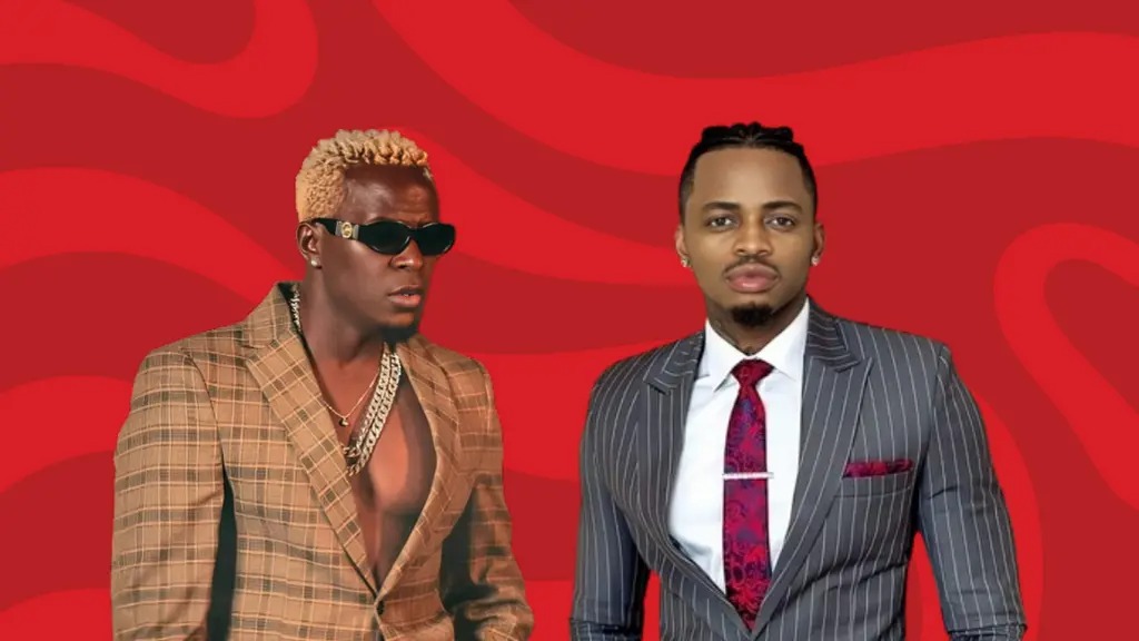 Diamond Platnumz and Willy Paul Clash at Furaha Fest.