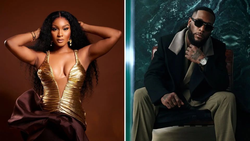 Nollywood and Afrobeats Unite: Osas Ighodaro and Burna Boy Join Forces for New Film.