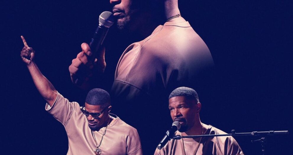 Jamie Foxx Brings the Laughs and Emotion in Atlanta with New Comedy Special.