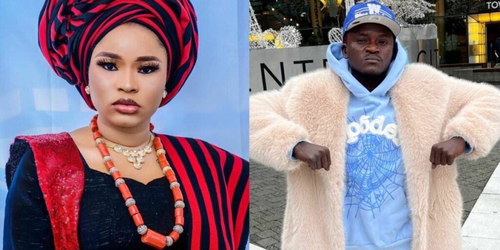 Queen Dami Breaks Up with Portable Following Public Insults.