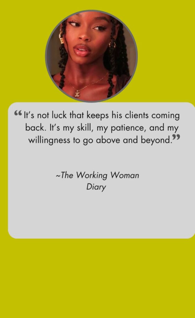 The Working Woman Diaries (Debra)