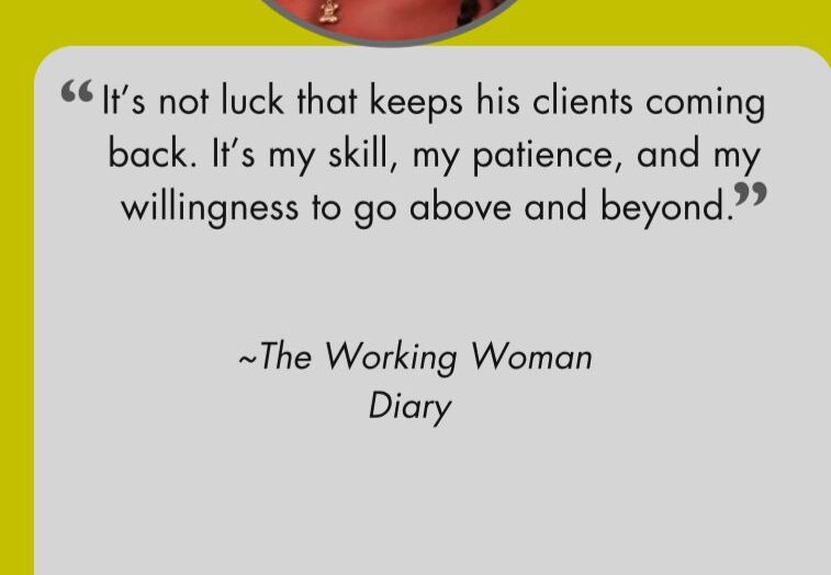 The Working Woman Diaries (Debra)