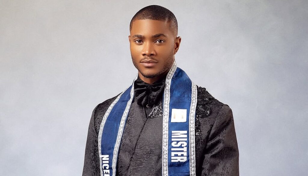 Nigerian Model Makes History as First African Mister International.