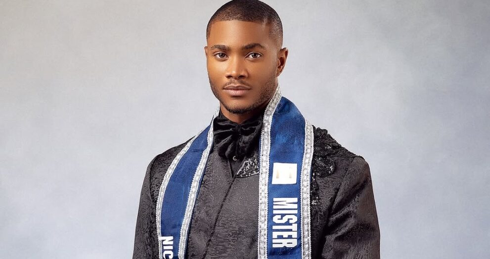 Nigerian Model Makes History as First African Mister International.