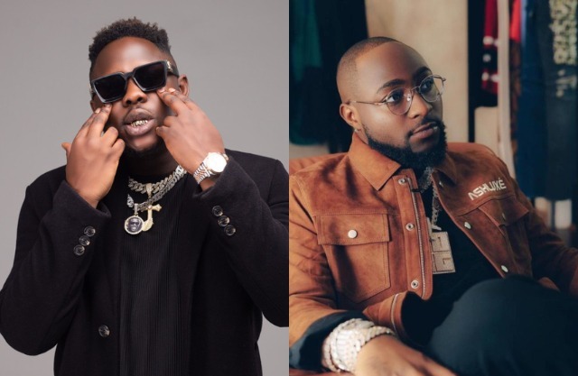 Medikal Reveals Why He Fell Out With Davido.