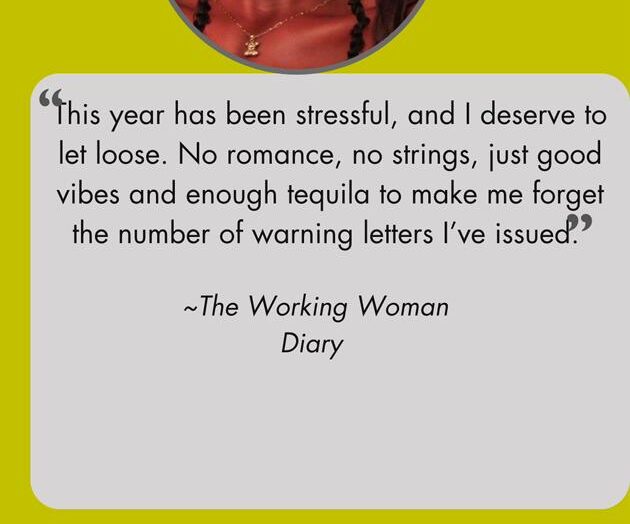 The Working Woman Diaries (Adeola)