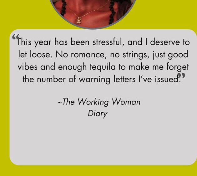 The Working Woman Diaries (Adeola)