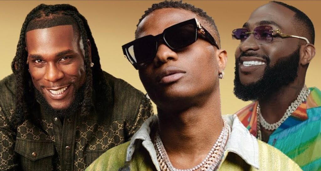 Davido, Wizkid, and Burna Boy Ignite Social Media at Oando's End-of-Year Party