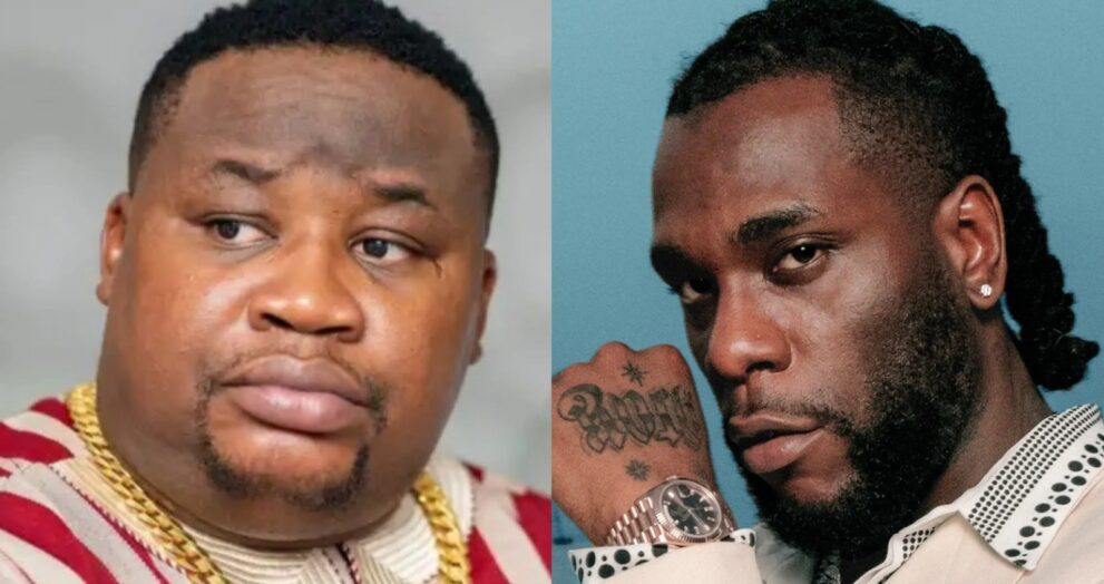 VIDEO:Burna Boy and Cubana Chief Priest Engaged in Fiery Social Media Feud.