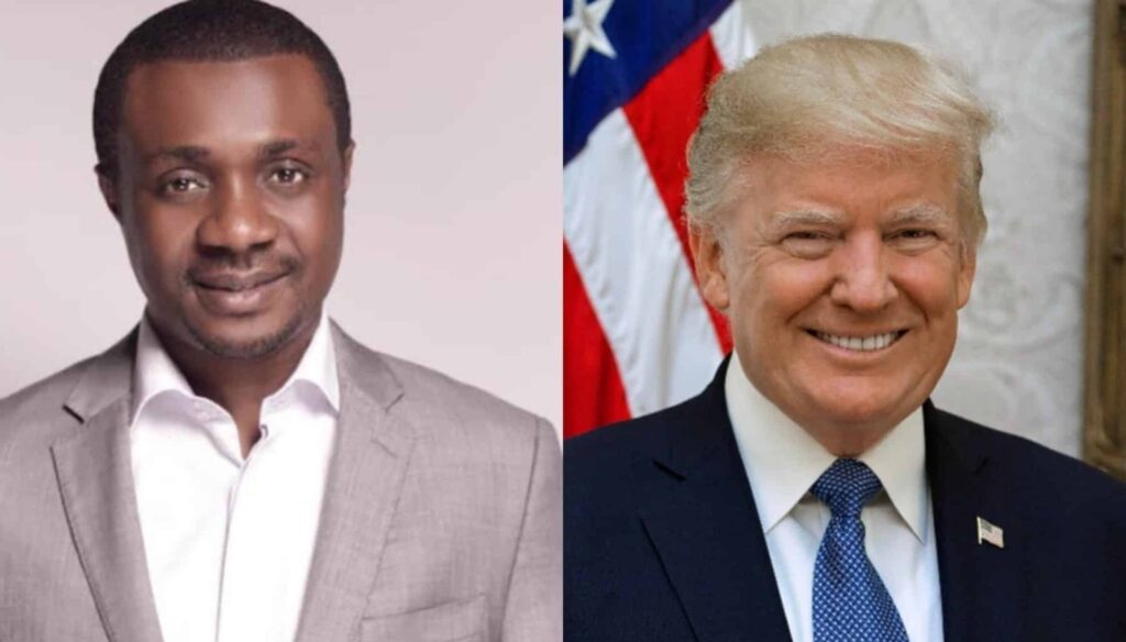 Nathaniel Bassey to Minister at Donald Trump’s Inaugural Prayer Breakfast.