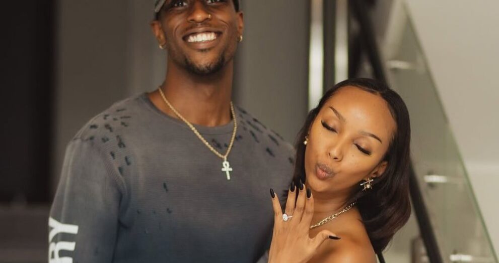 Rwandan Socialite Kathia Uwase Engaged to National Basketball Star Adonis Filer.