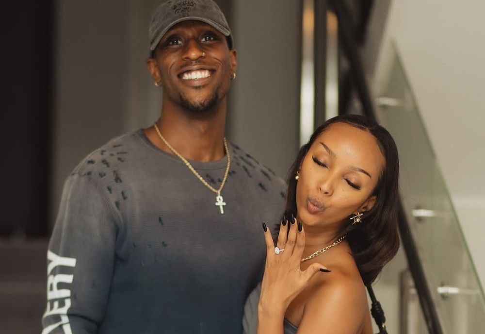 Rwandan Socialite Kathia Uwase Engaged to National Basketball Star Adonis Filer.