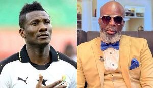 'Shut up!' - Kumchacha slams Asamoah Gyan over comment on Kantamanto Fire.