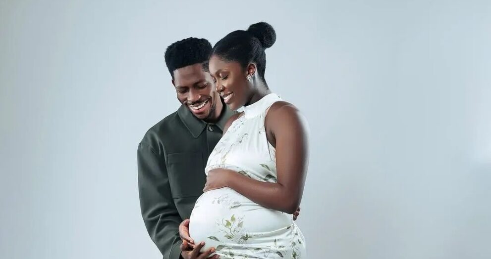 Gospel Singer Moses Bliss and Wife Marie Welcome Baby Boy.