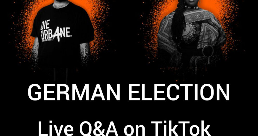 Q&A With Die Urbane. Eine HipHop Partei, a German Political Party