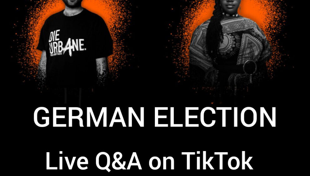 Q&A With Die Urbane. Eine HipHop Partei, a German Political Party