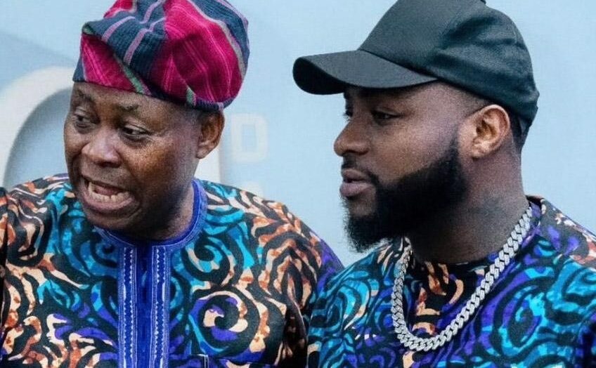 Davido's Dad Intervened in His First Deal: "He Wanted Me to Own 100% of My Music".