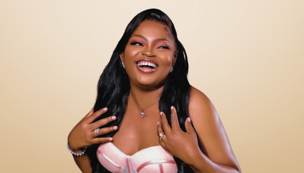 Funke Akindele Reactions to Fans Asking Her To Have Another Child And Her Sex Life.