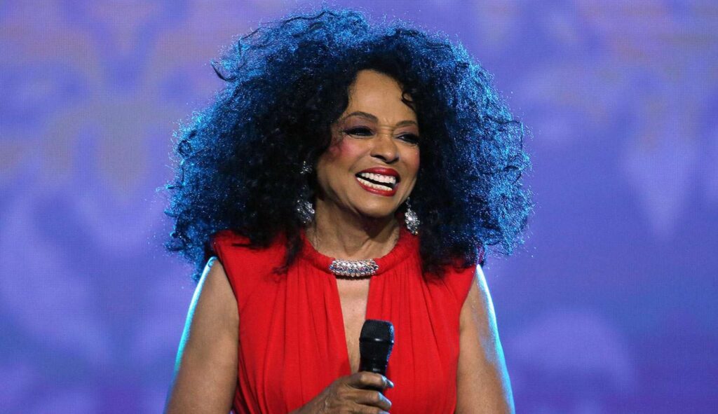 Music Legend Diana Ross Arrives in Nigeria for Thisday Awards.