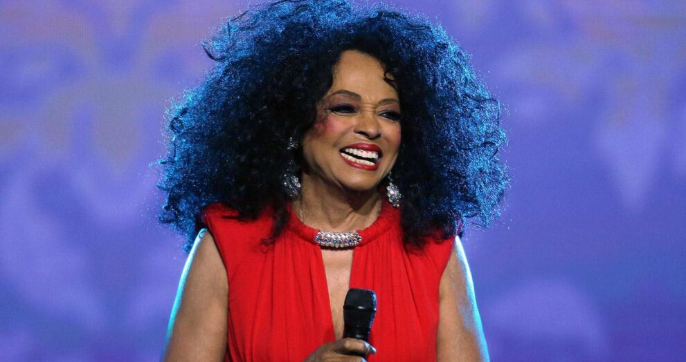 Music Legend Diana Ross Arrives in Nigeria for Thisday Awards.