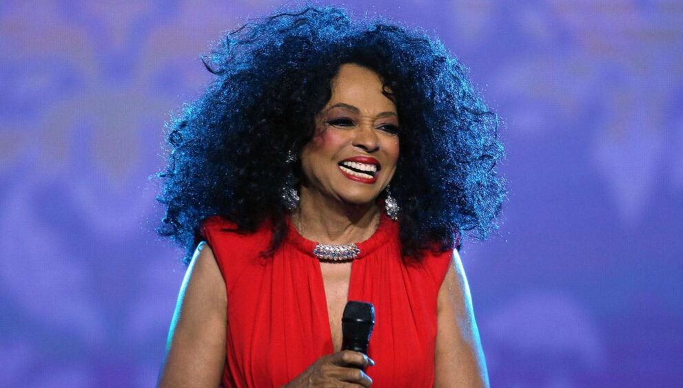 Music Legend Diana Ross Arrives in Nigeria for Thisday Awards.