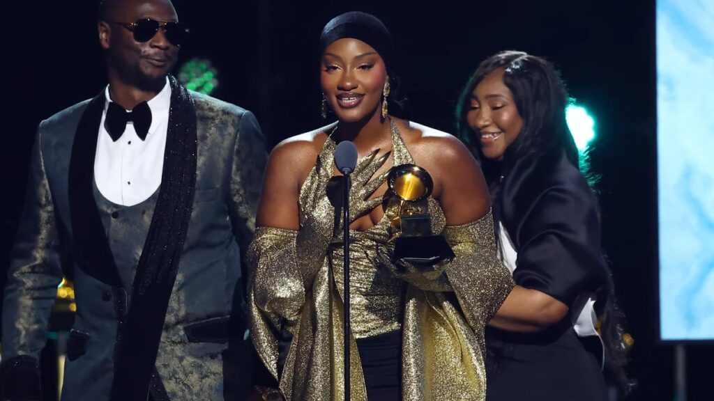 Tems Sees Off Stiff Competition to Win Second Grammy for Best African Music Performance.